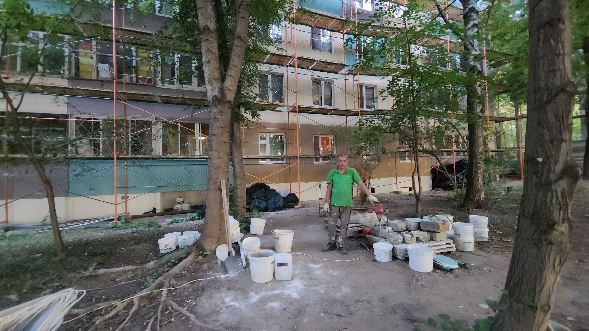 пушкино, капремонт, мкд, мкд старый фонд, ремонт фасадов,