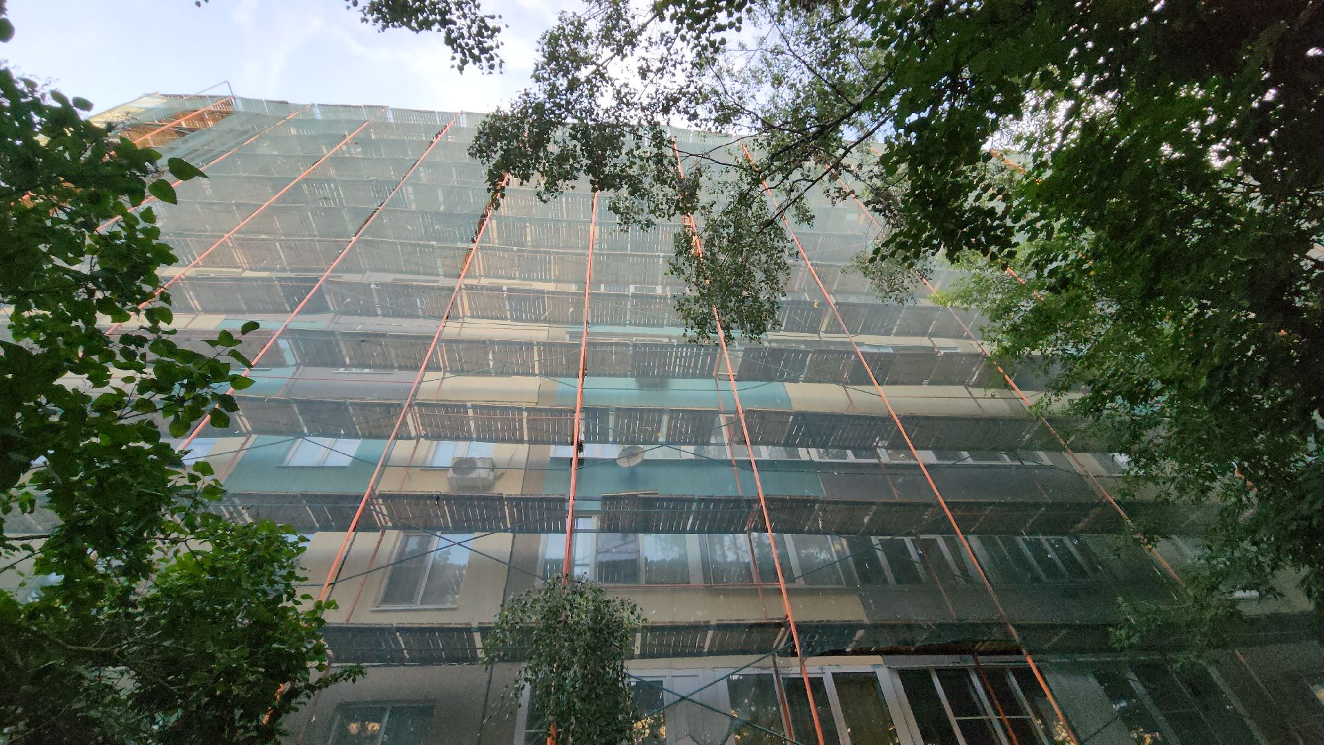 пушкино, капремонт, мкд, мкд старый фонд, ремонт фасадов,