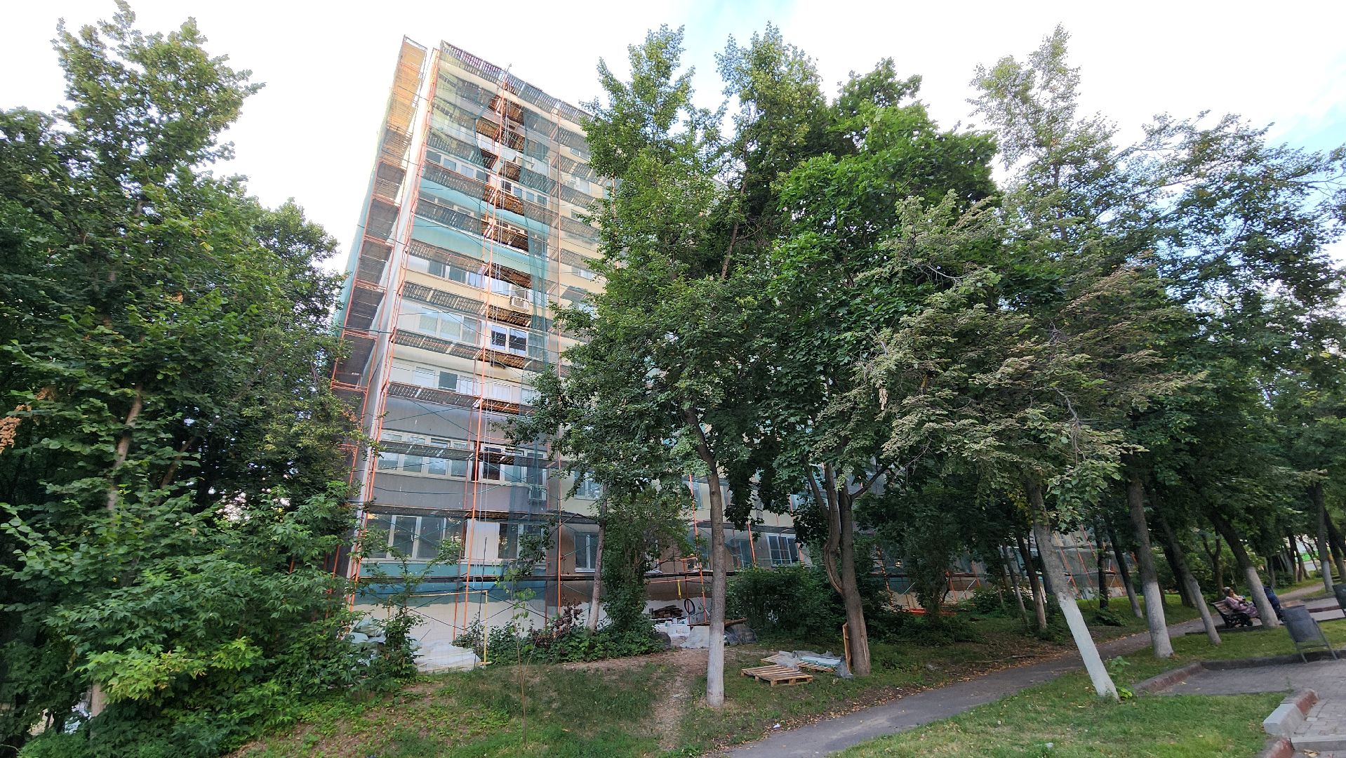 пушкино, капремонт, мкд, мкд старый фонд, ремонт фасадов,