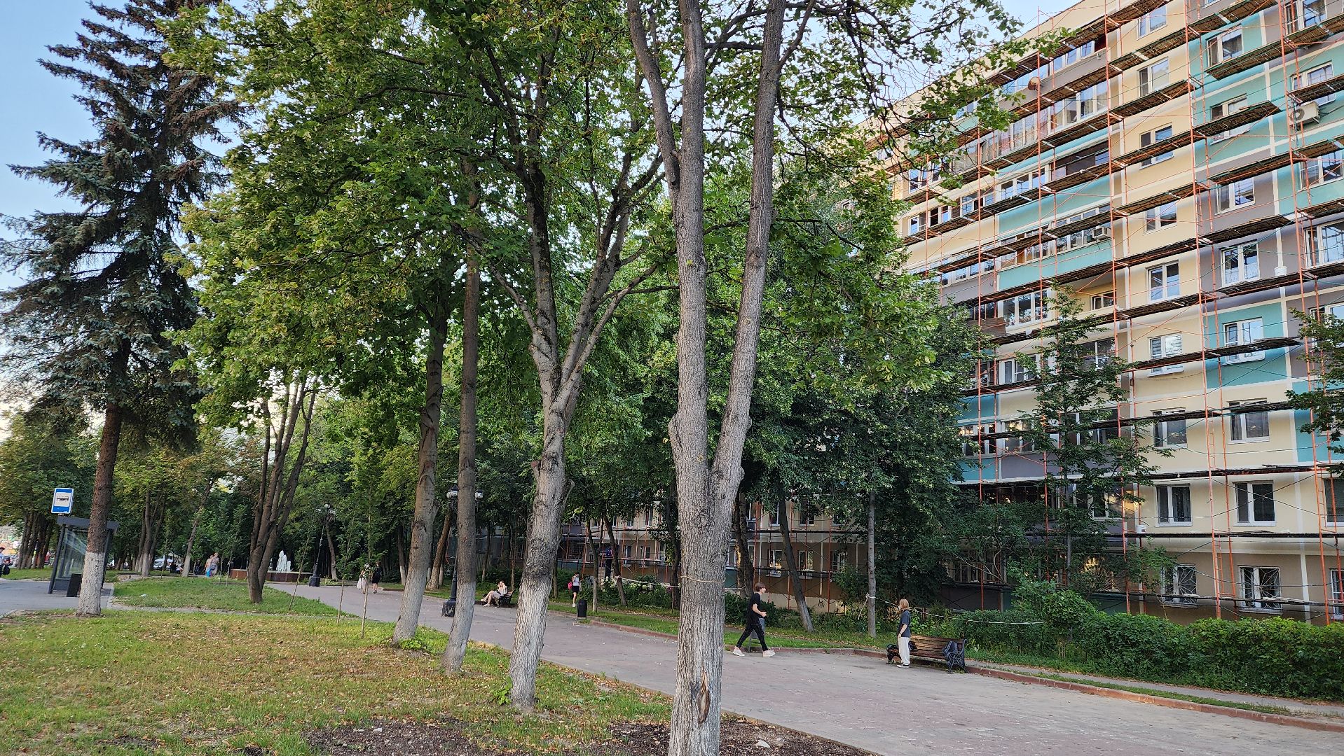 пушкино, капремонт, мкд, мкд старый фонд, ремонт фасадов,