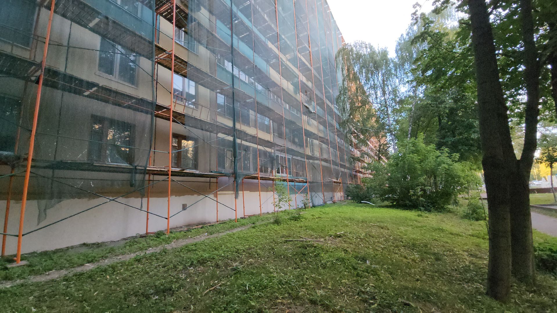 пушкино, капремонт, мкд, мкд старый фонд, ремонт фасадов,