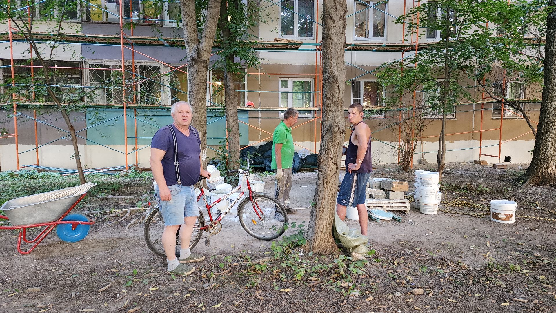 пушкино, капремонт, мкд, мкд старый фонд, ремонт фасадов,