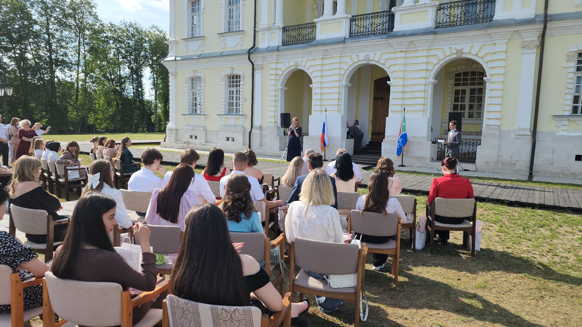 школа, образование, медалисты 2024, выпускники, Лосино-Петровский,