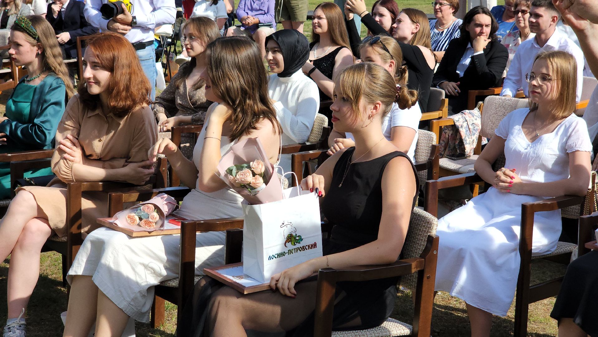 школа, образование, медалисты 2024, выпускники, Лосино-Петровский,