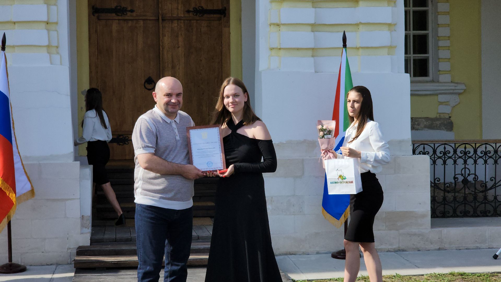 школа, образование, медалисты 2024, выпускники, Лосино-Петровский,