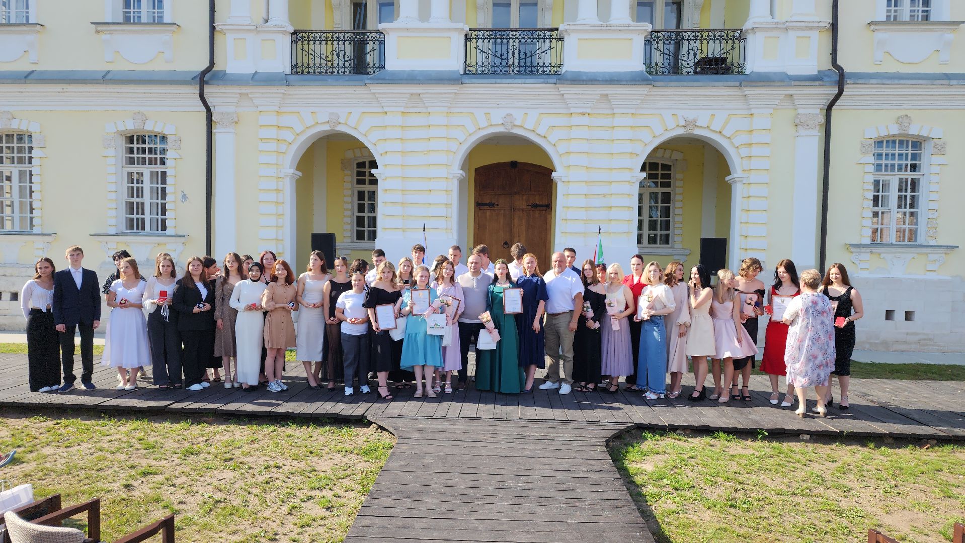 школа, образование, медалисты 2024, выпускники, Лосино-Петровский,