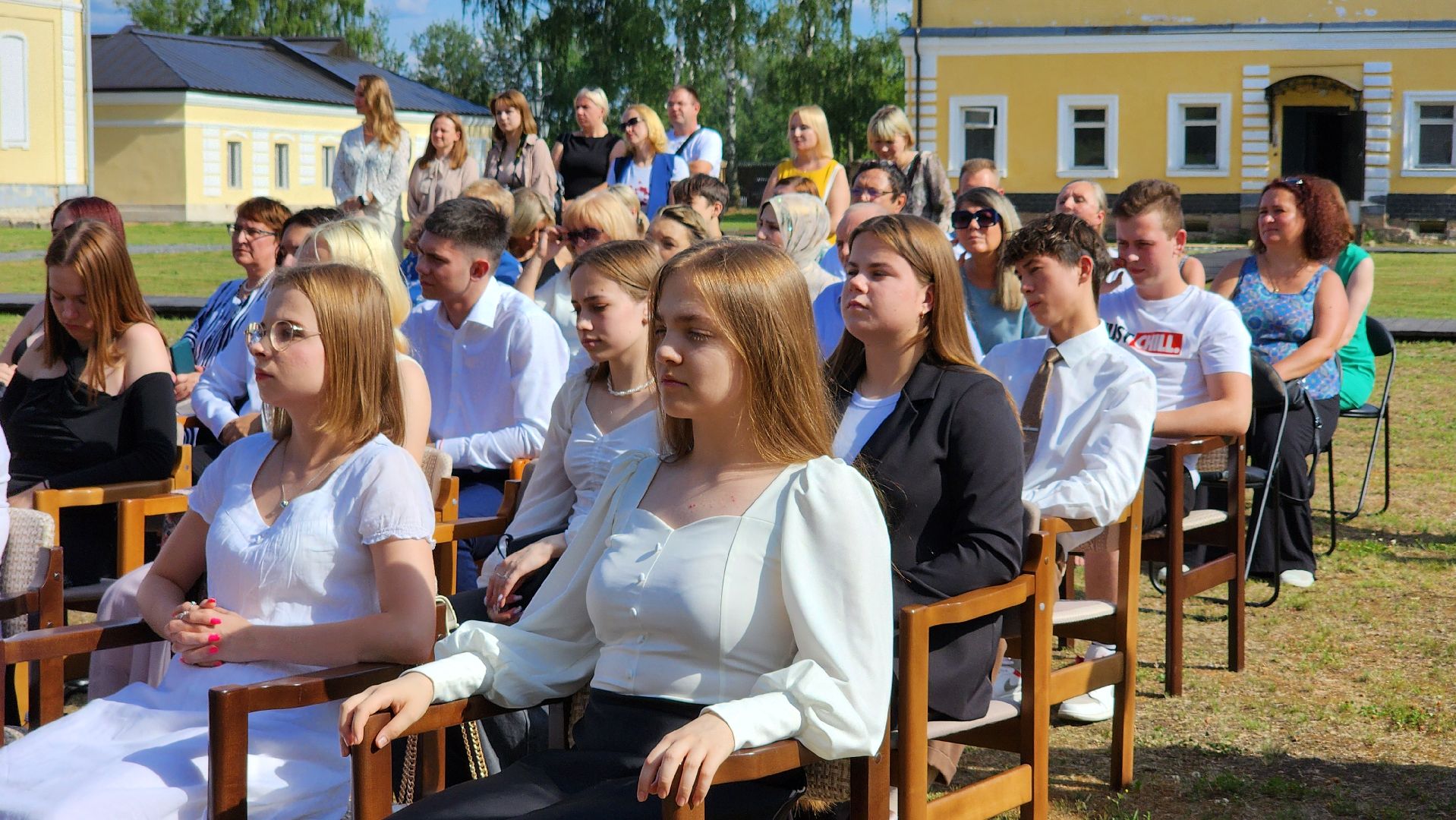 школа, образование, медалисты 2024, выпускники, Лосино-Петровский,