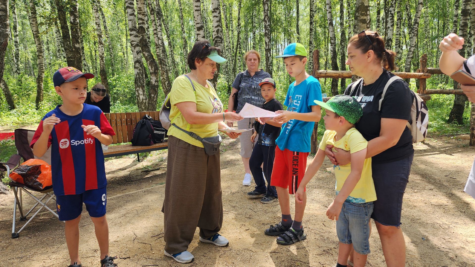 ЦВПВ, Ориентирование, Городской лес, Парк, Уроки ориентирования, Домодедово, Подмосковье,
