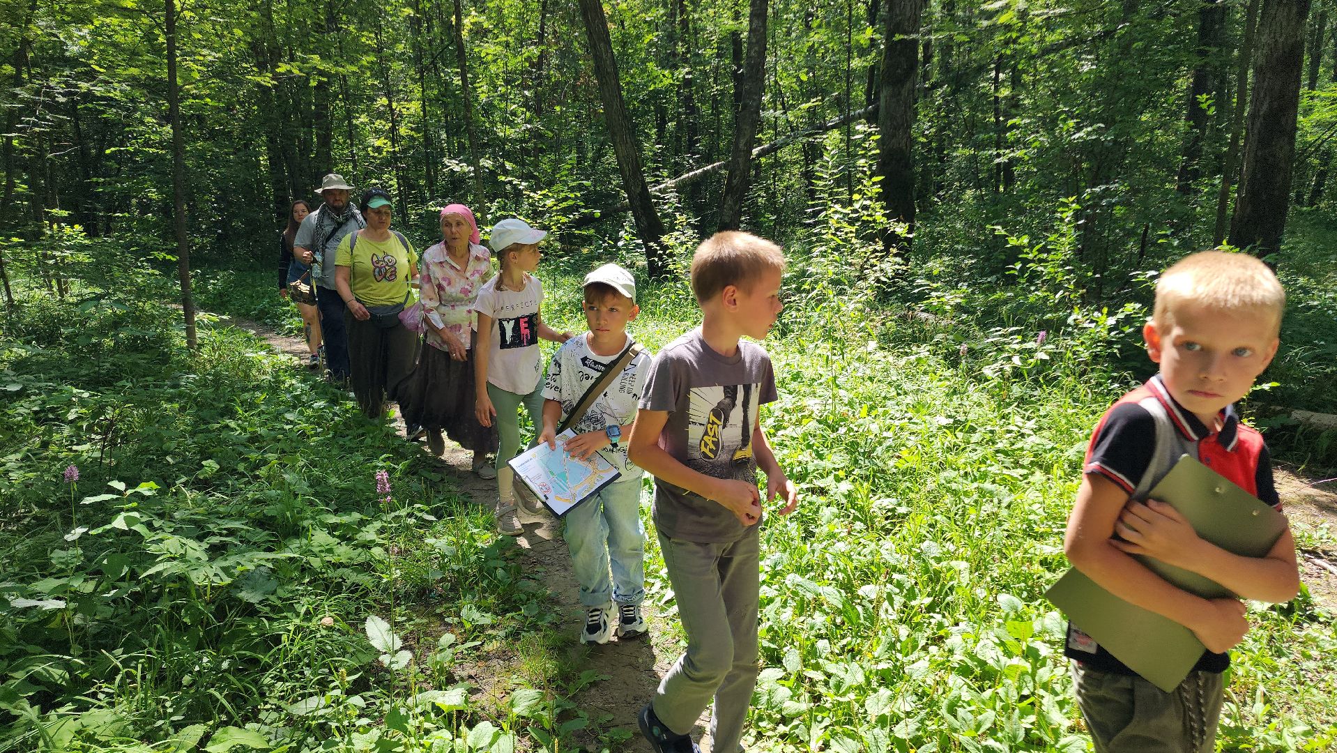 ЦВПВ, Ориентирование, Городской лес, Парк, Уроки ориентирования, Домодедово, Подмосковье,