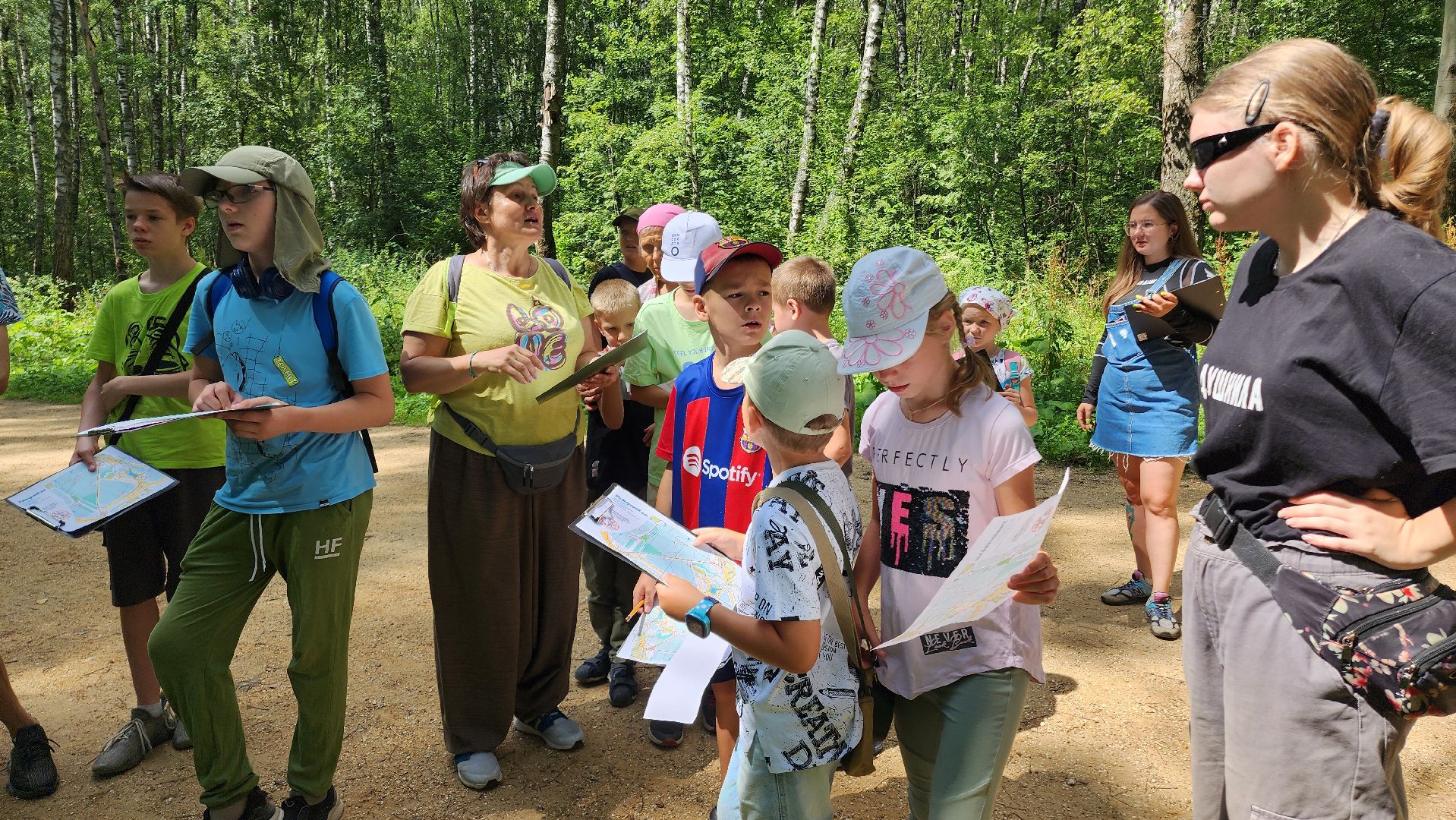 ЦВПВ, Ориентирование, Городской лес, Парк, Уроки ориентирования, Домодедово, Подмосковье,