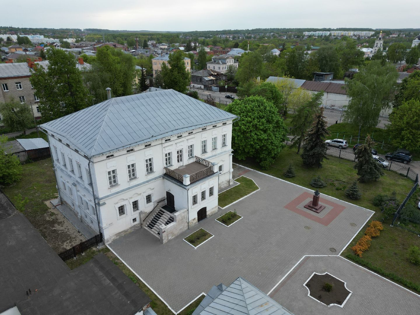 видео с коптера, Коломна, культура,