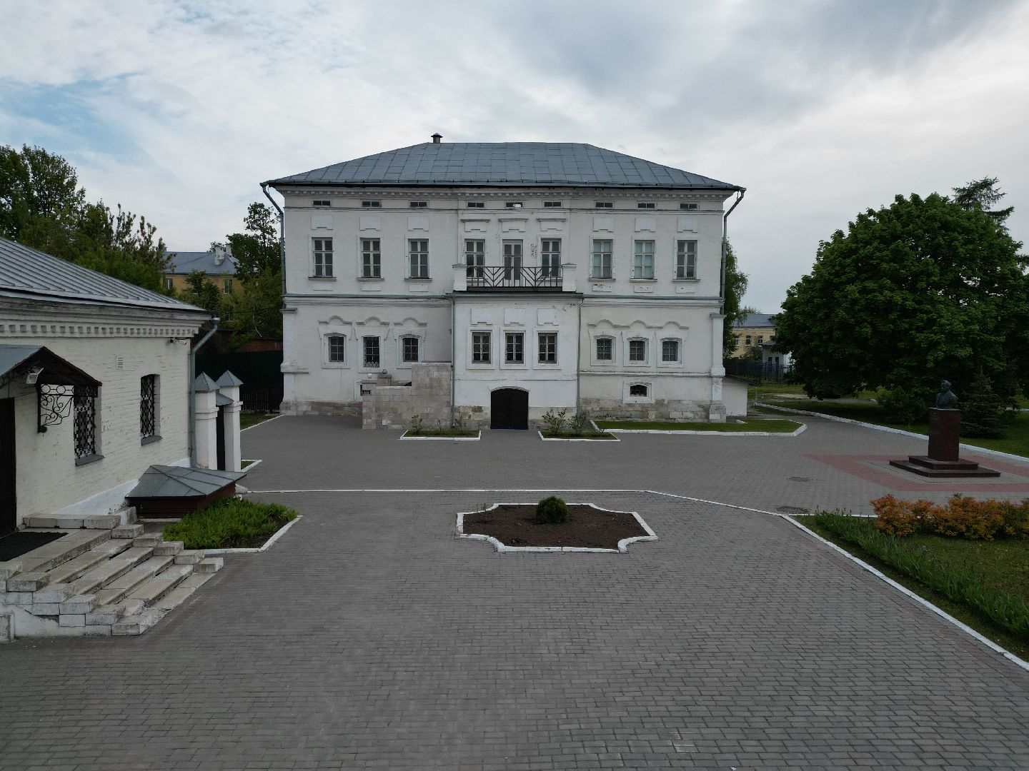 видео с коптера, Коломна, культура,