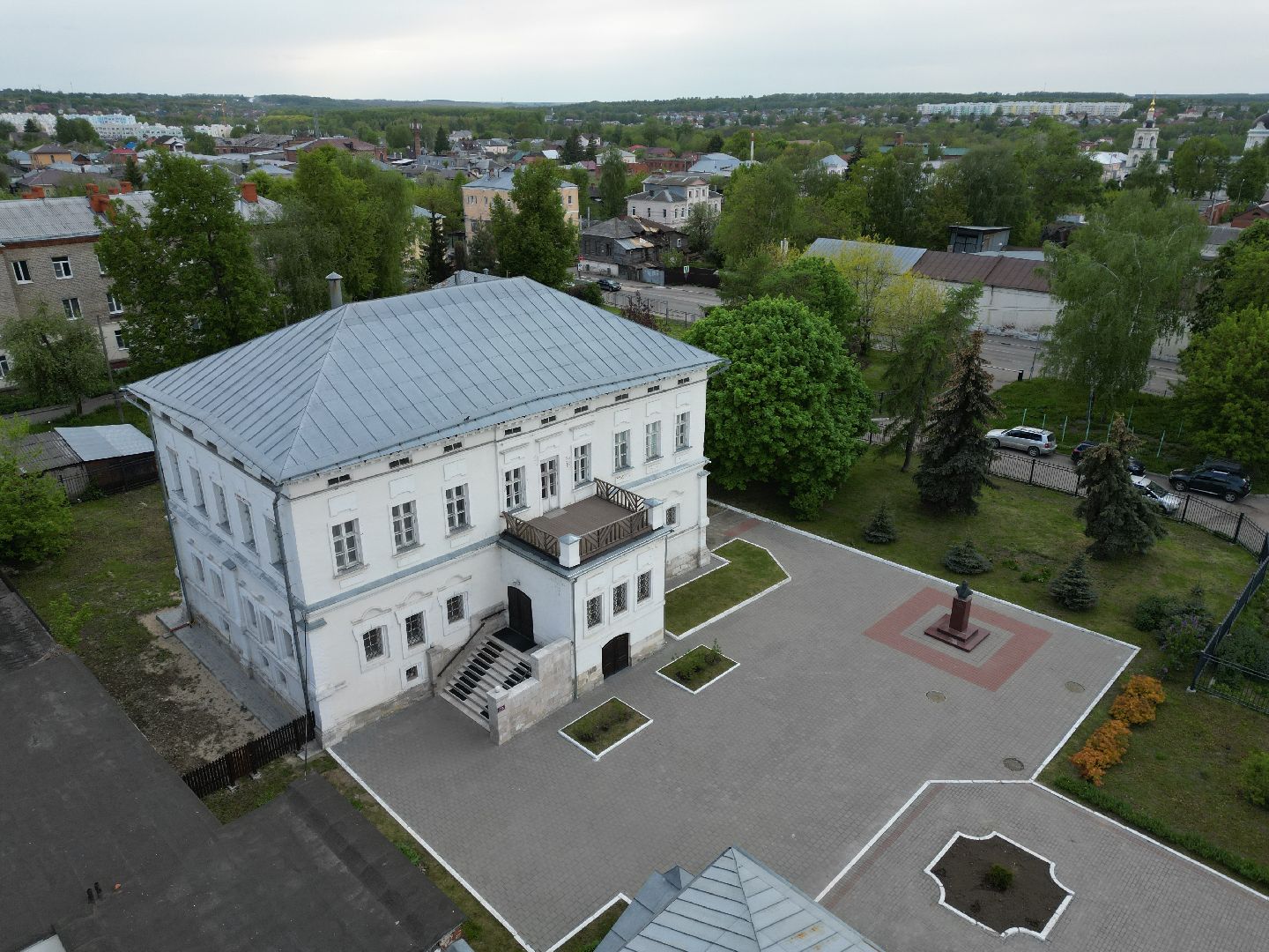 видео с коптера, Коломна, культура,