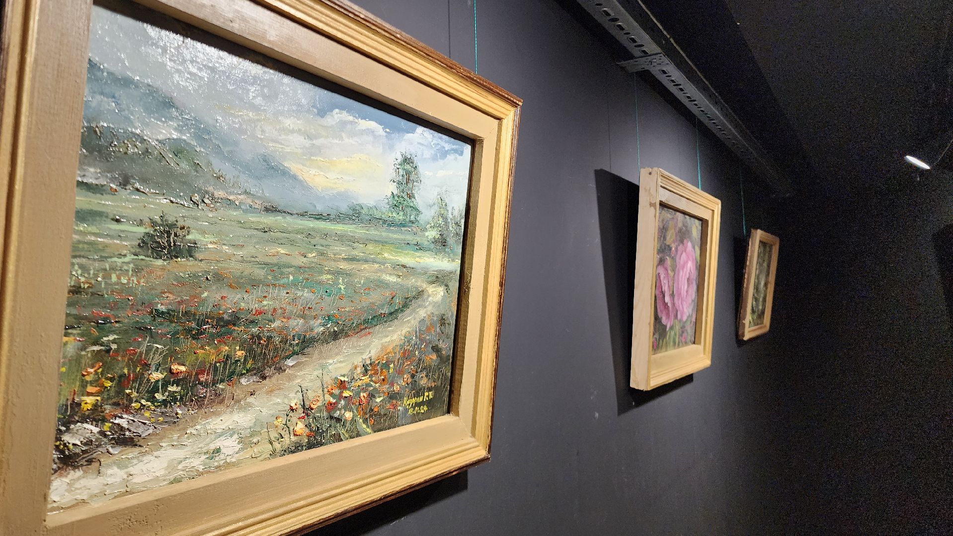 Подмосковье, культура, Художник, Многослойный стиль,этюд, домодедово, МКЦ Победа,