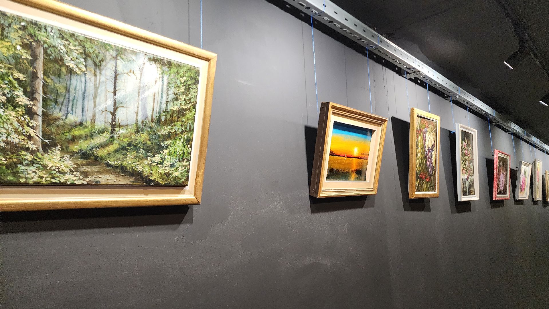 Подмосковье, культура, Художник, Многослойный стиль,этюд, домодедово, МКЦ Победа,