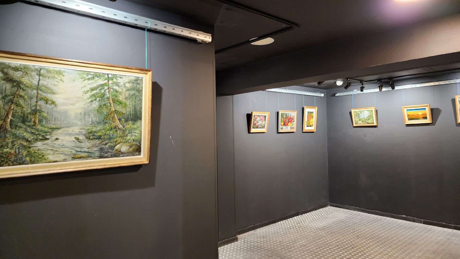 Подмосковье, культура, Художник, Многослойный стиль,этюд, домодедово, МКЦ Победа,