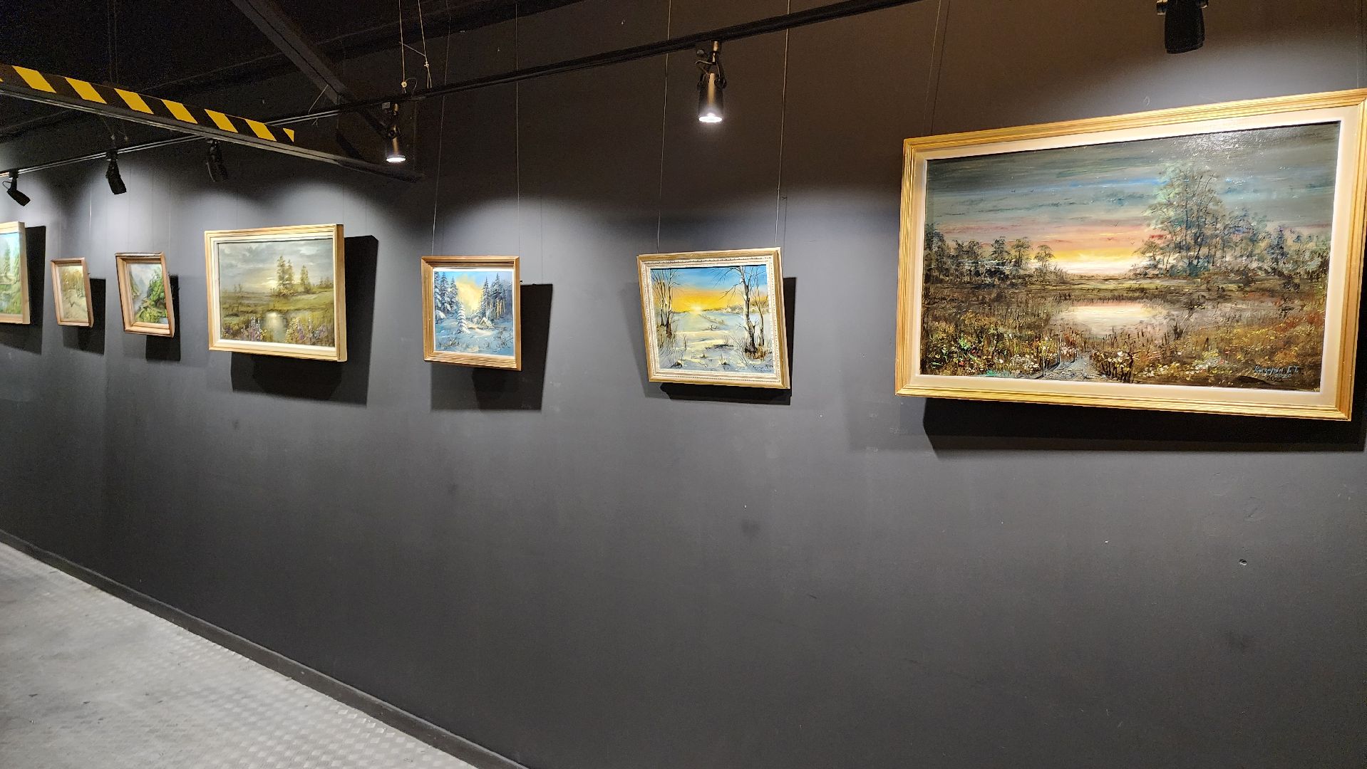 Подмосковье, культура, Художник, Многослойный стиль,этюд, домодедово, МКЦ Победа,