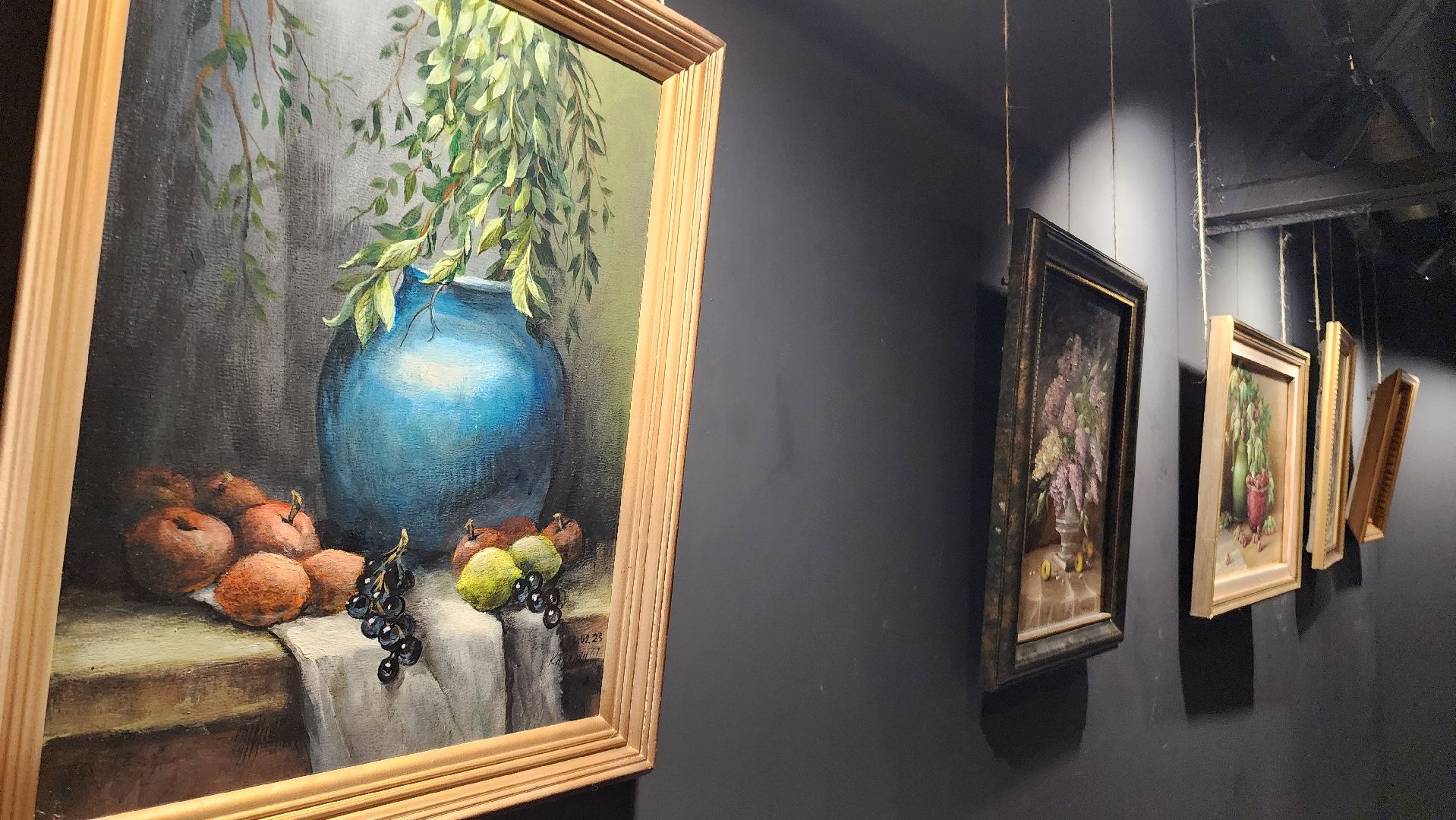 Подмосковье, культура, Художник, Многослойный стиль,этюд, домодедово, МКЦ Победа,