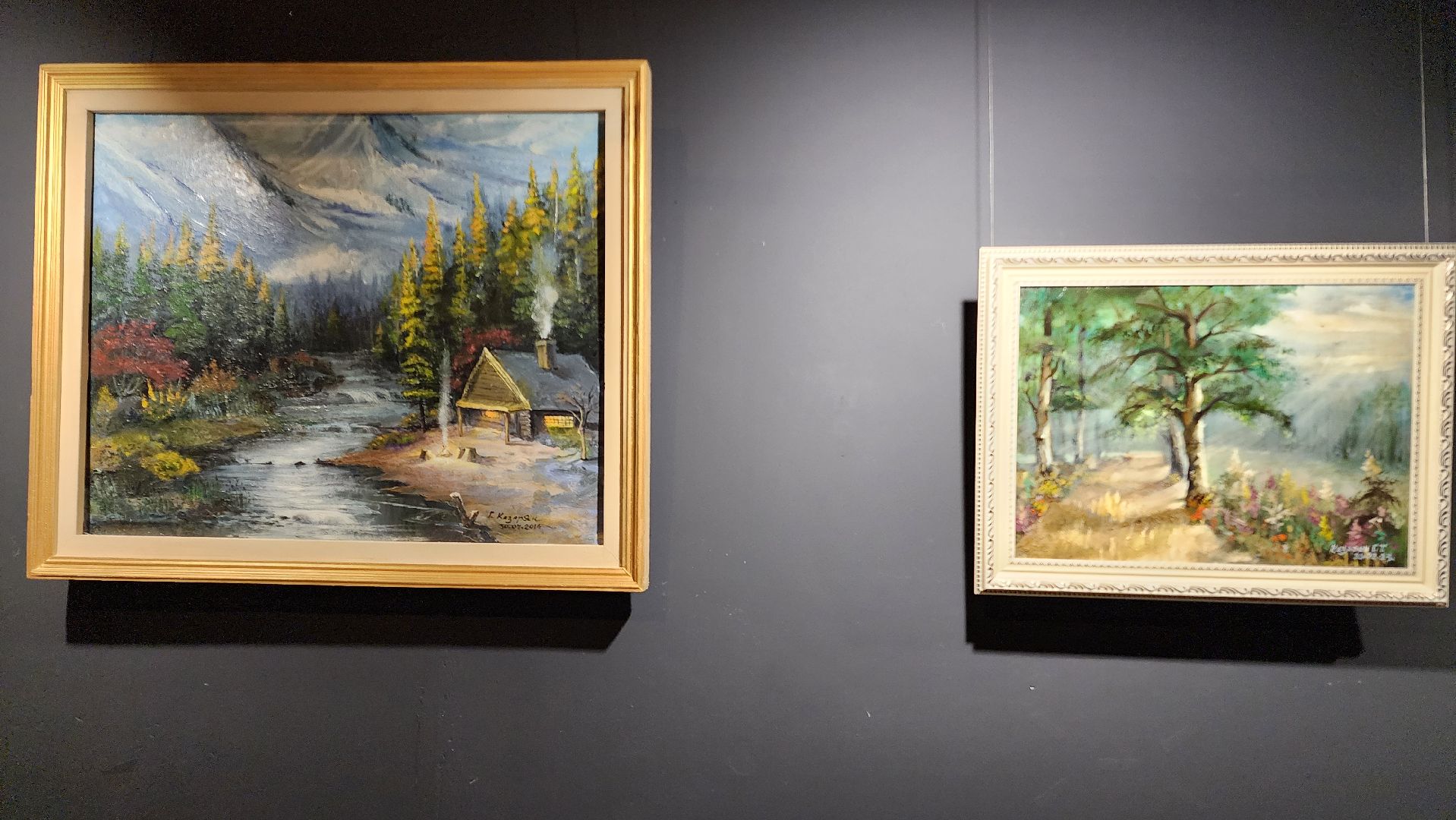 Подмосковье, культура, Художник, Многослойный стиль,этюд, домодедово, МКЦ Победа,