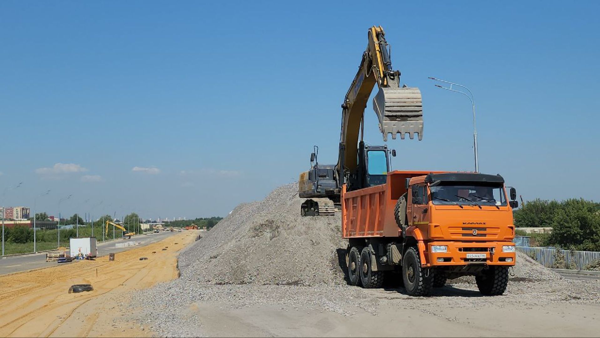 люберцы, трасса М-5 Урал, южно-лыткаринская автодорога, строительство,