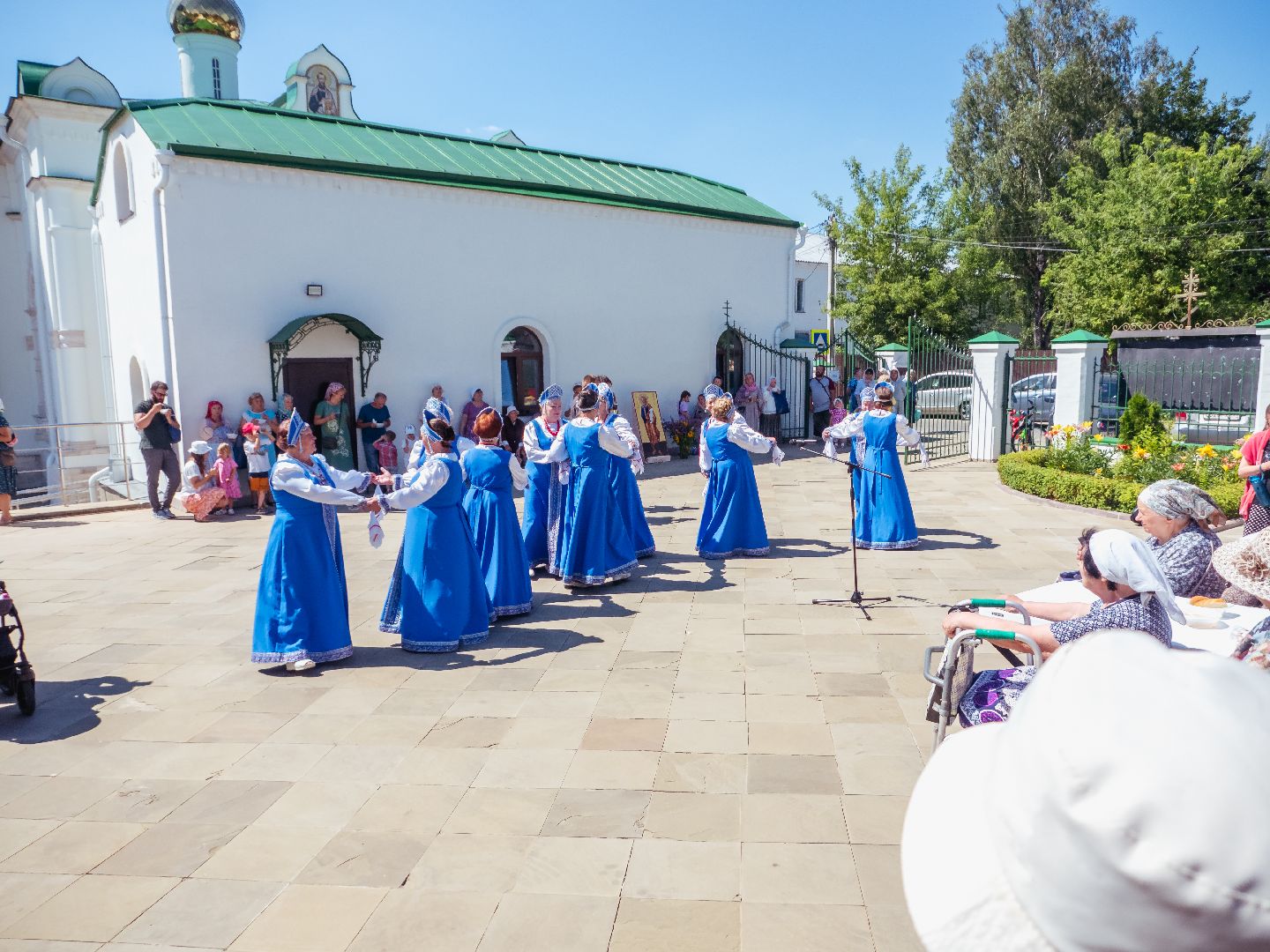 подмосквье, церковь, мероприятие, ансамбль,