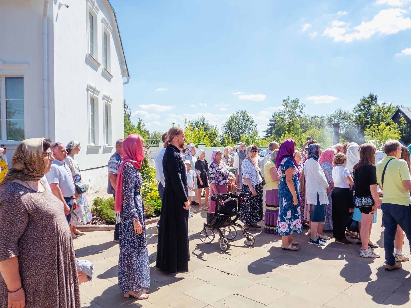 подмосквье, церковь, мероприятие, ансамбль,