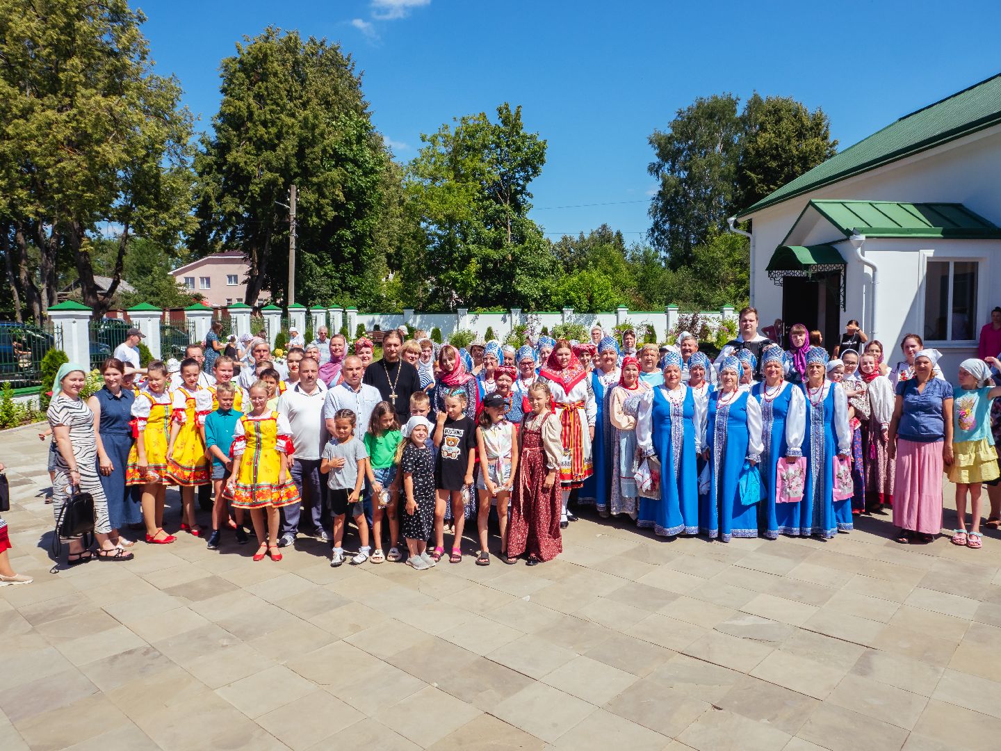 подмосквье, церковь, мероприятие, ансамбль,