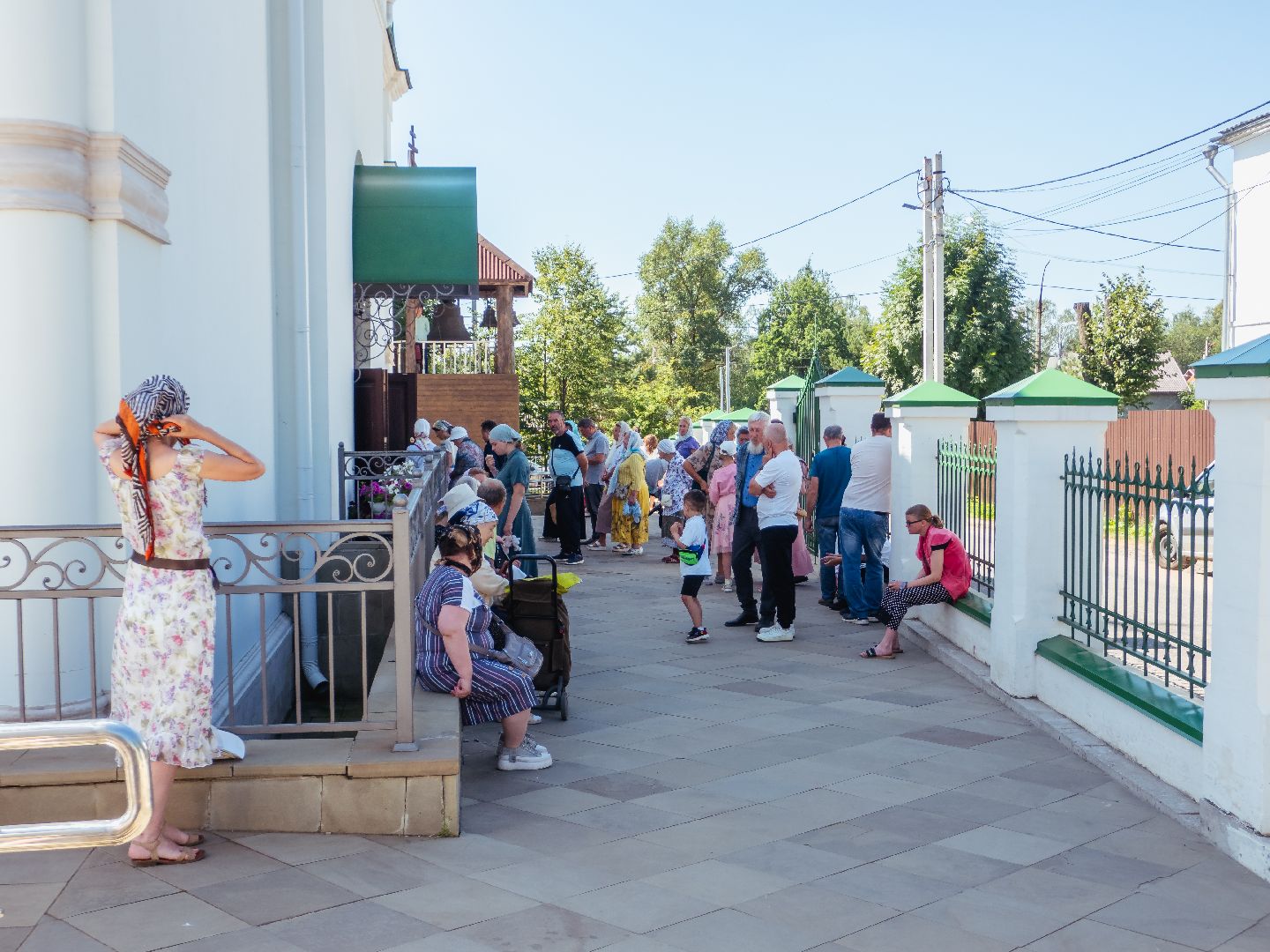 подмосквье, церковь, мероприятие, ансамбль,