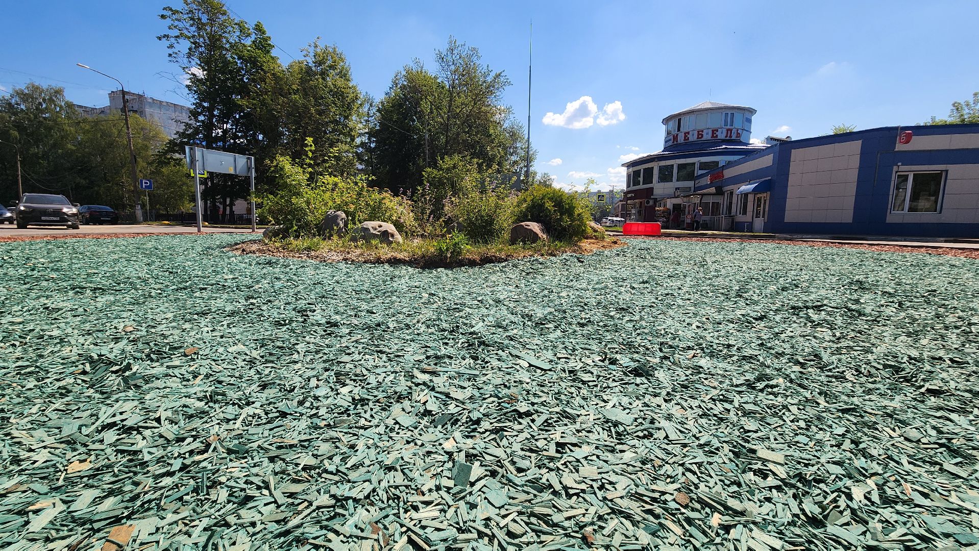 Солнечногорск, благоустройство, красноармейская улица,