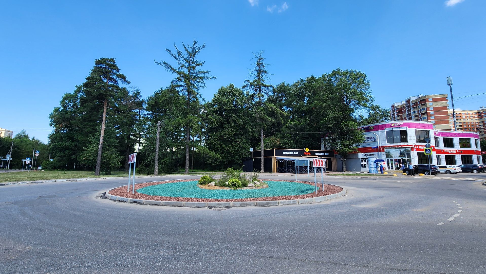 Солнечногорск, благоустройство, красноармейская улица,