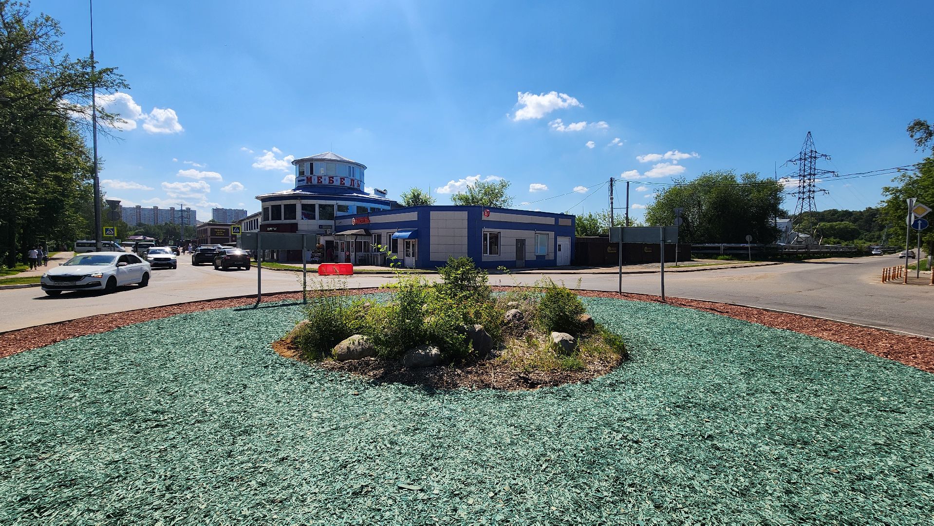 Солнечногорск, благоустройство, красноармейская улица,