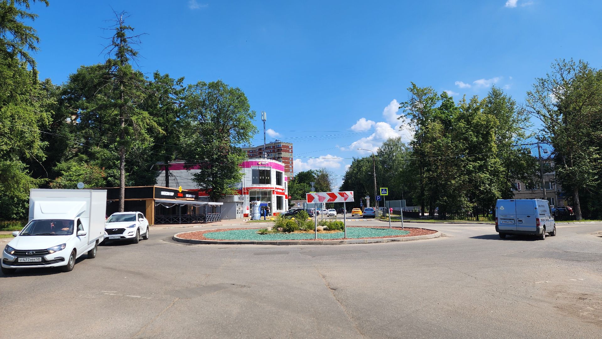 Солнечногорск, благоустройство, красноармейская улица,