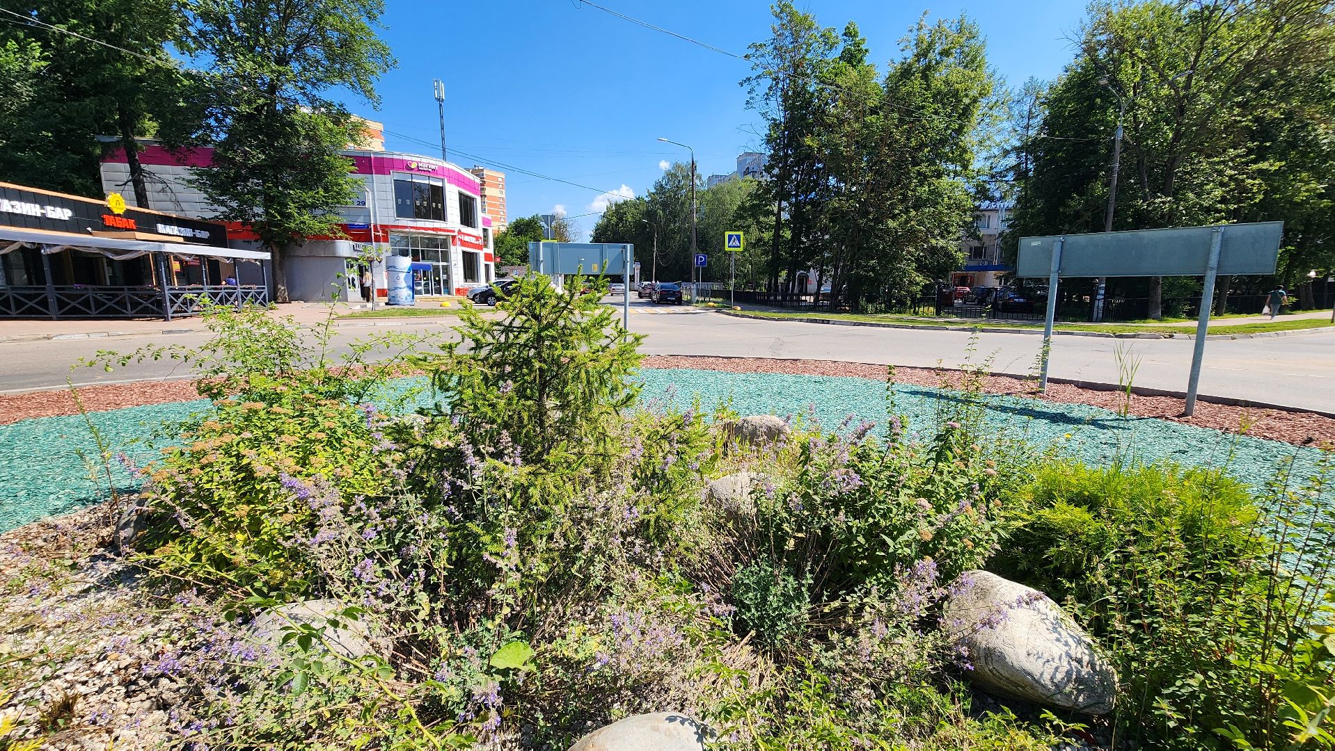 Солнечногорск, благоустройство, красноармейская улица,