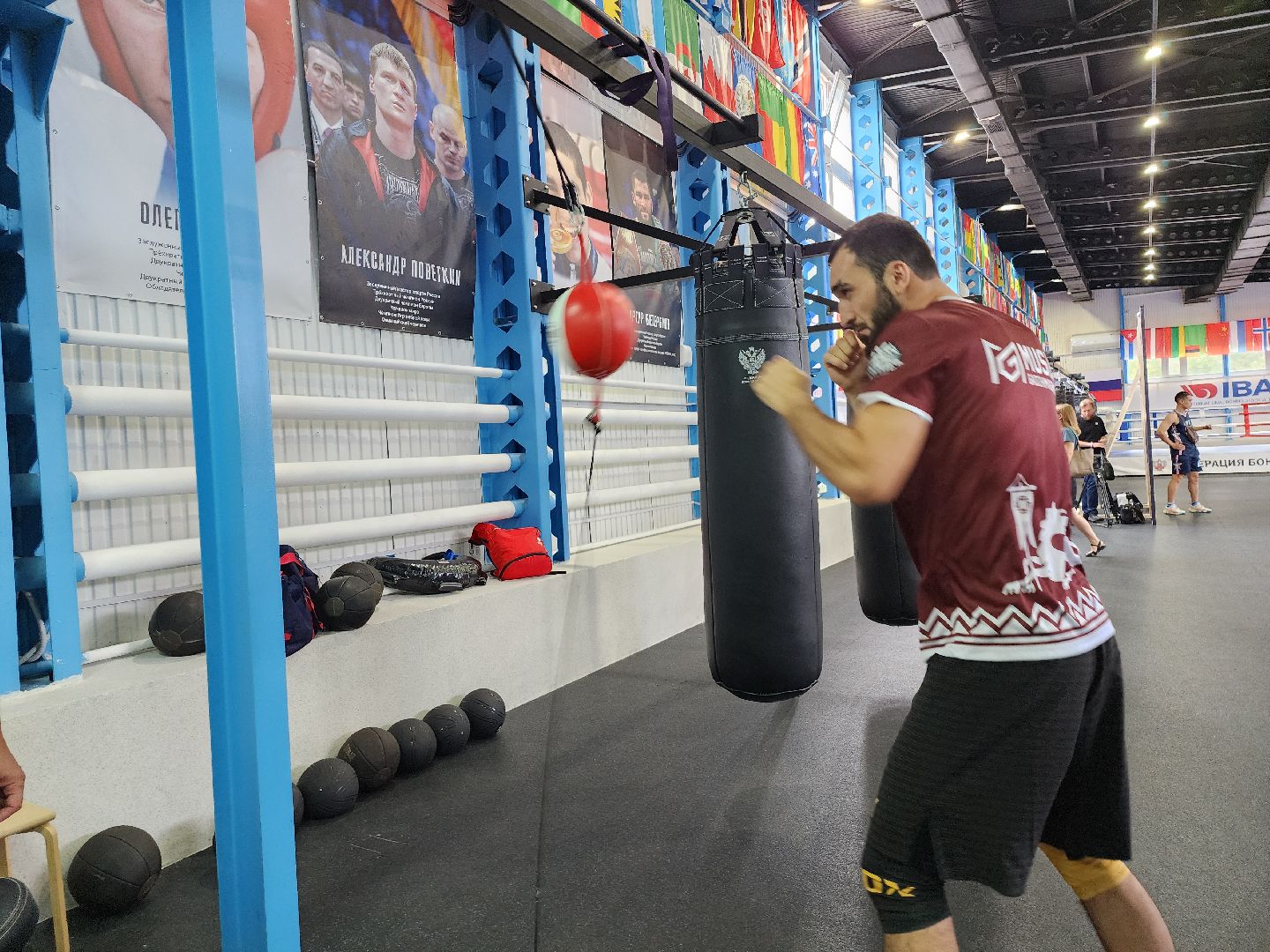 серпухов, подмосковье, спорт, бокс,