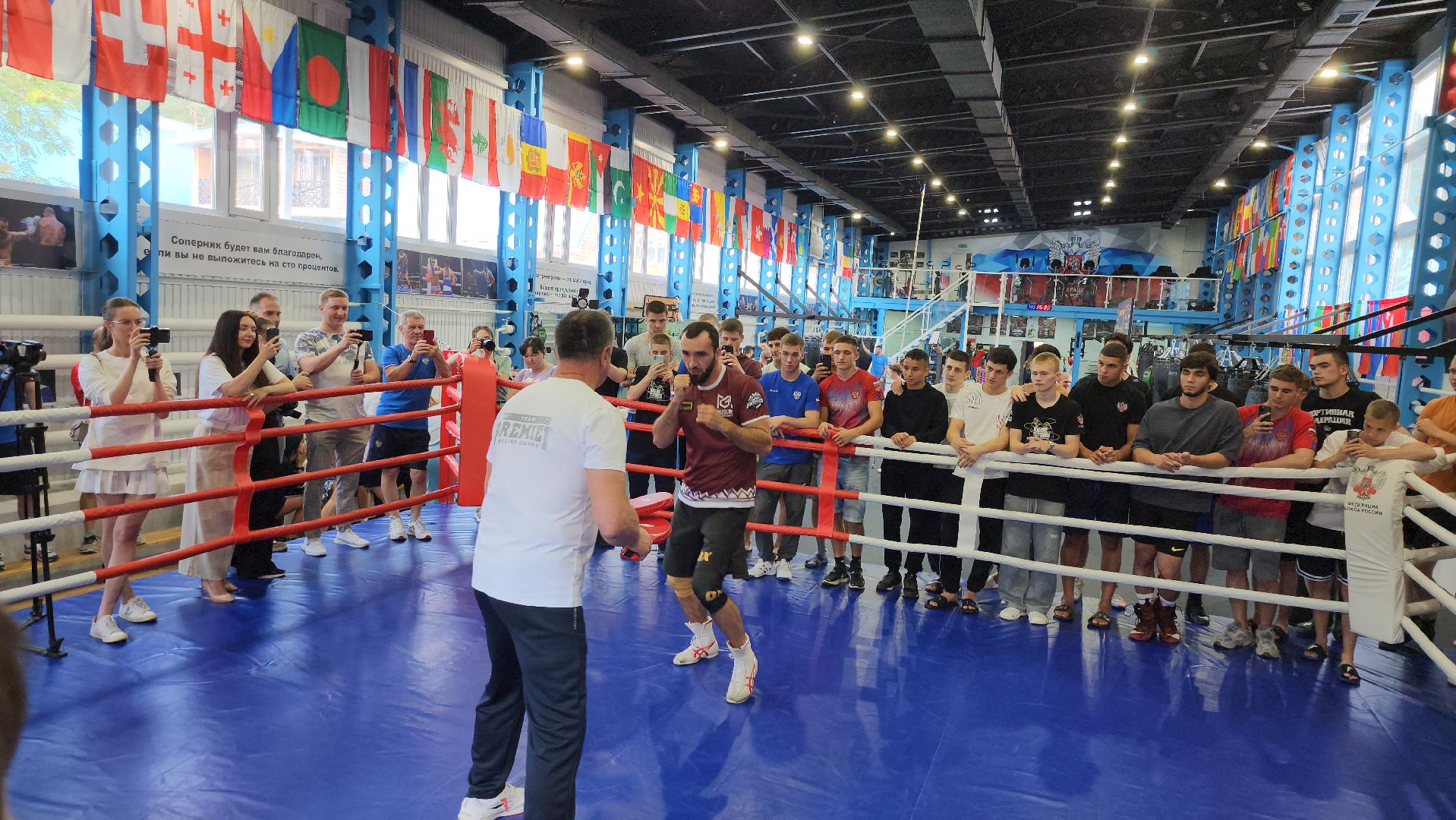 серпухов, подмосковье, спорт, бокс,