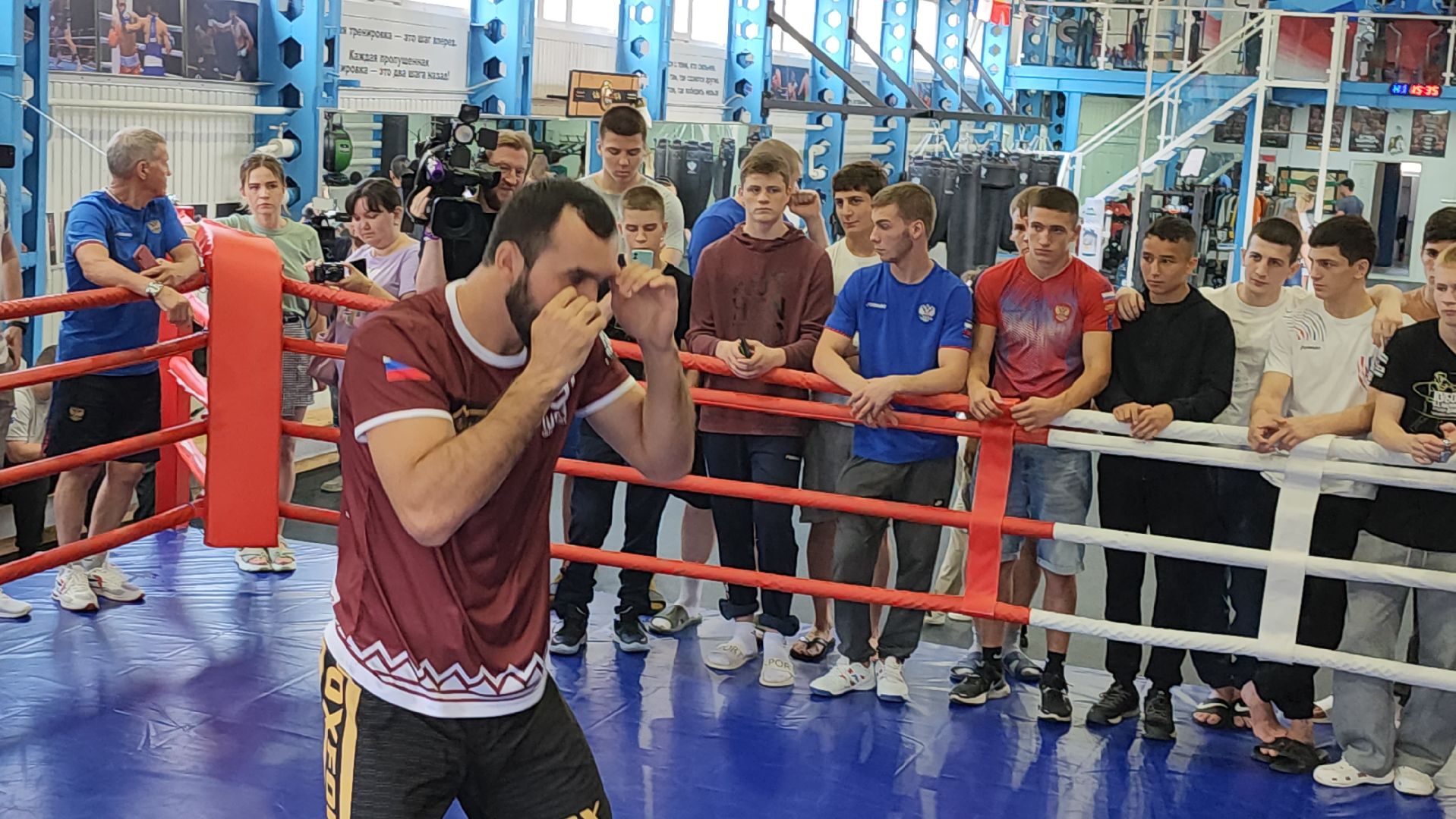 серпухов, подмосковье, спорт, бокс,