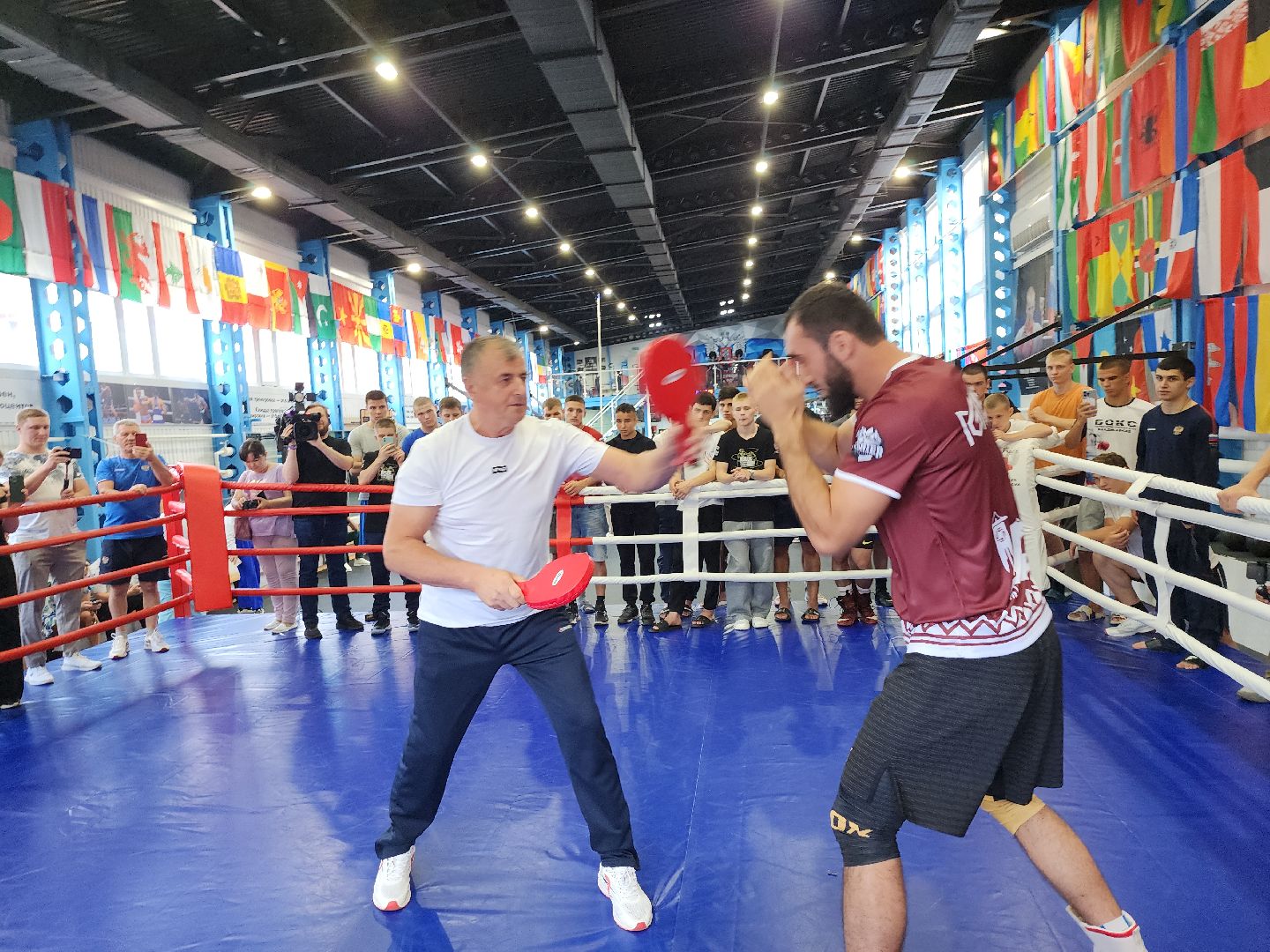 серпухов, подмосковье, спорт, бокс,