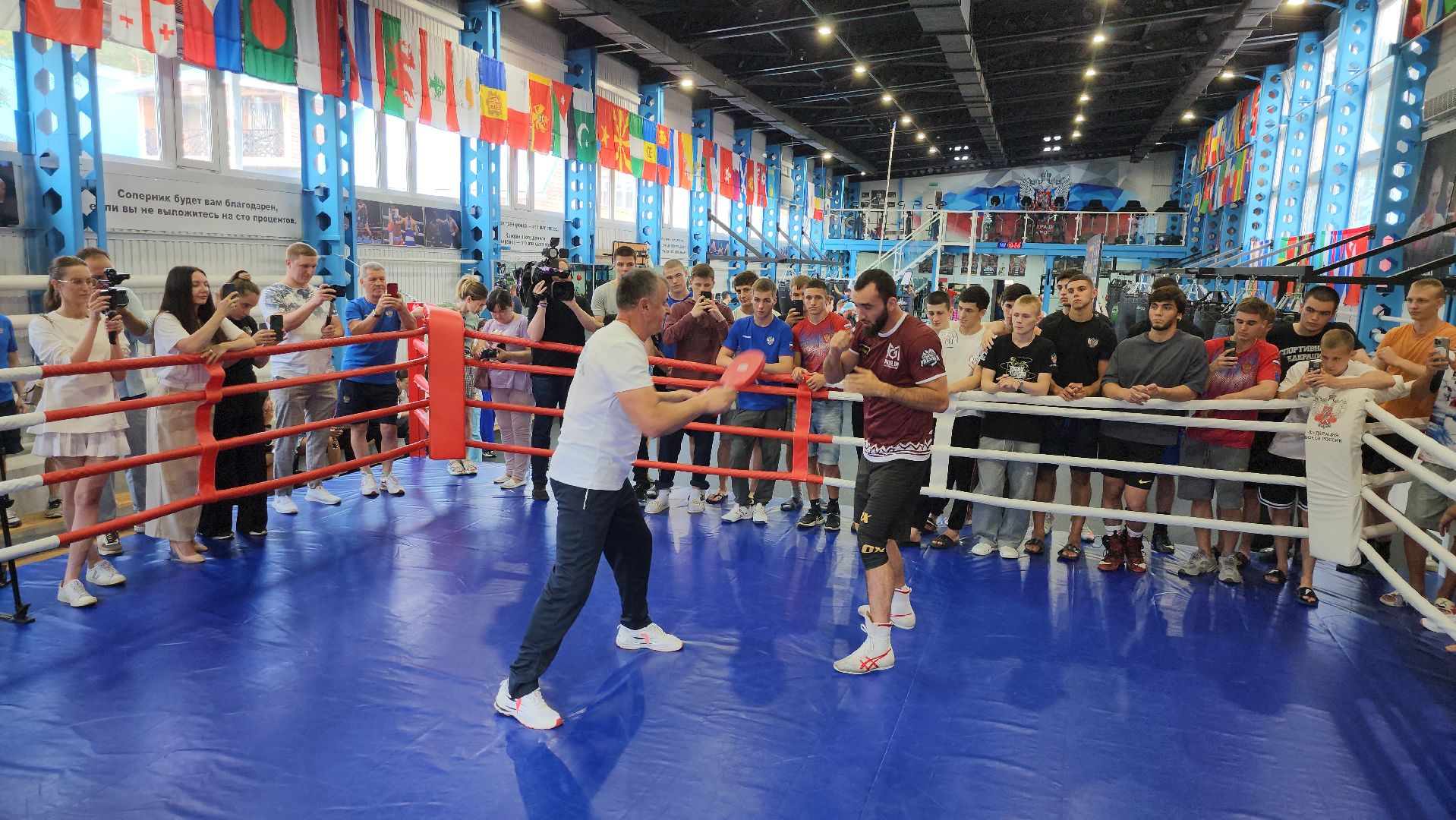 серпухов, подмосковье, спорт, бокс,