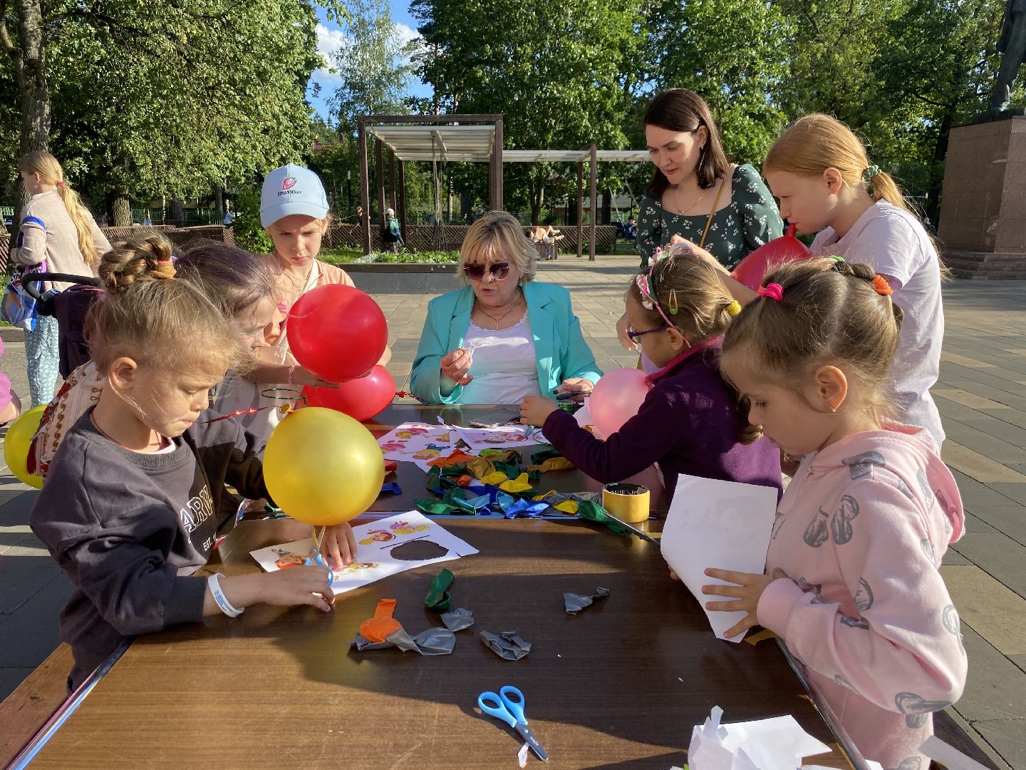 лето во Власихе, мастер-класс для детей, фестиваль творчества, в ритме лета, рок-н-ролл мастер-класс,