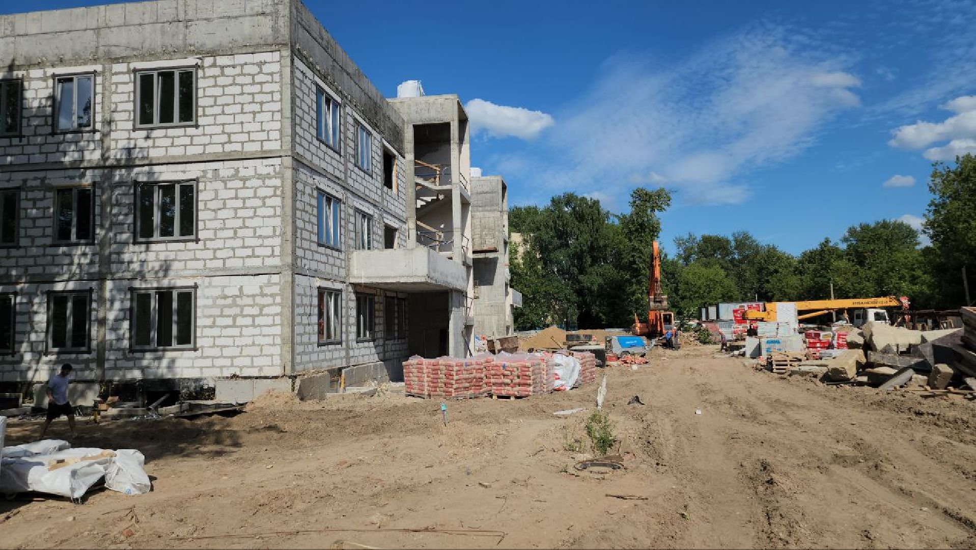 люберцы, новый детский сад, строительство,