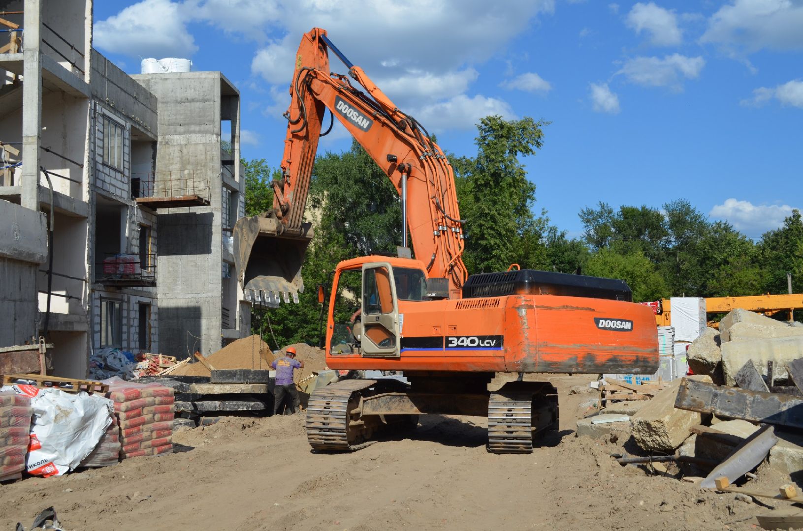 люберцы, новый детский сад, строительство,