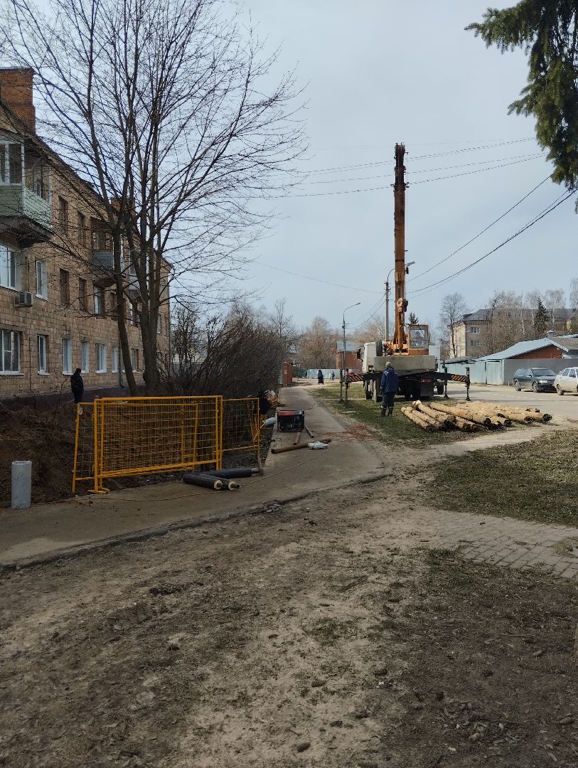 Старая Купавна, ЖКХ, отопительная система, авария, отопительный сезон