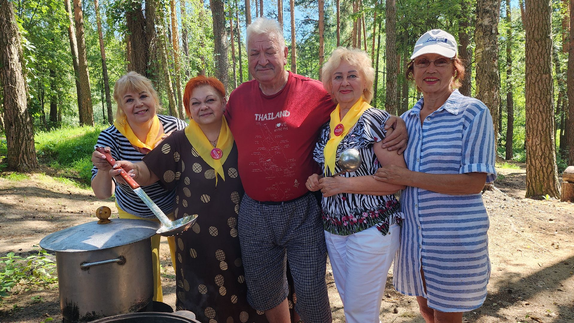 Активное долголетие, день рыбака, Луковое озеро, Ногинск, Богородский городской округ,