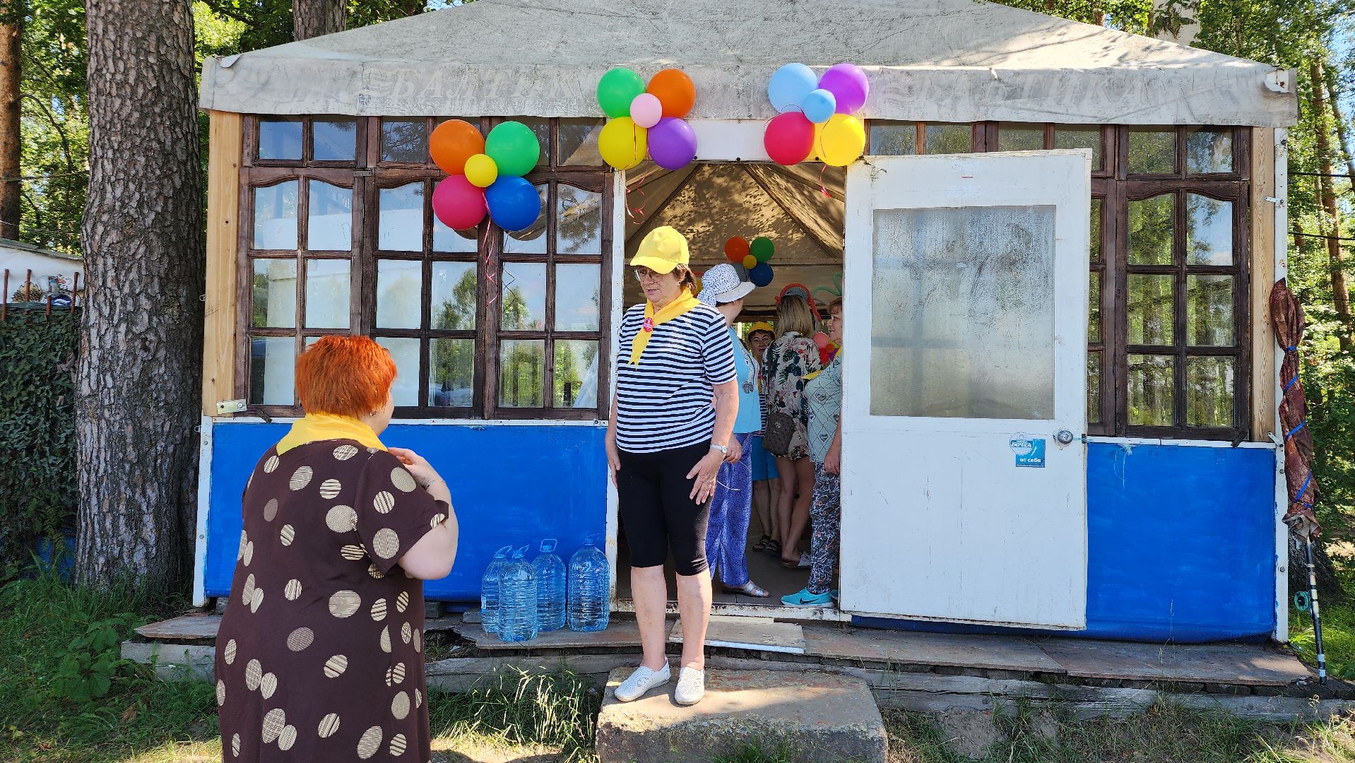 Активное долголетие, день рыбака, Луковое озеро, Ногинск, Богородский городской округ,