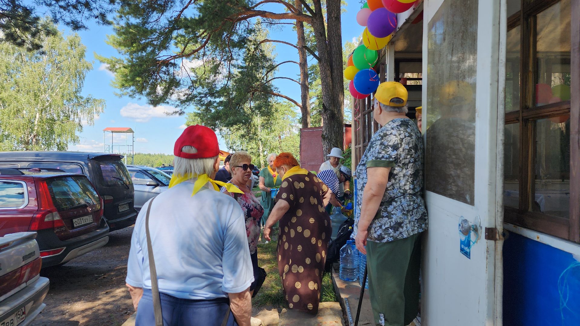 Активное долголетие, день рыбака, Луковое озеро, Ногинск, Богородский городской округ,