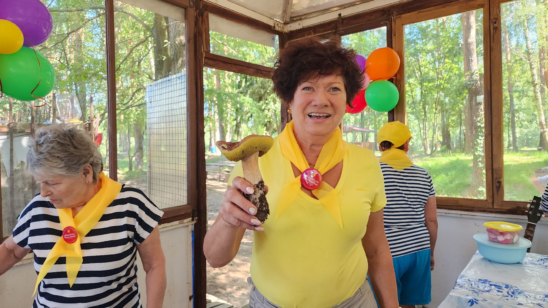 Активное долголетие, день рыбака, Луковое озеро, Ногинск, Богородский городской округ,