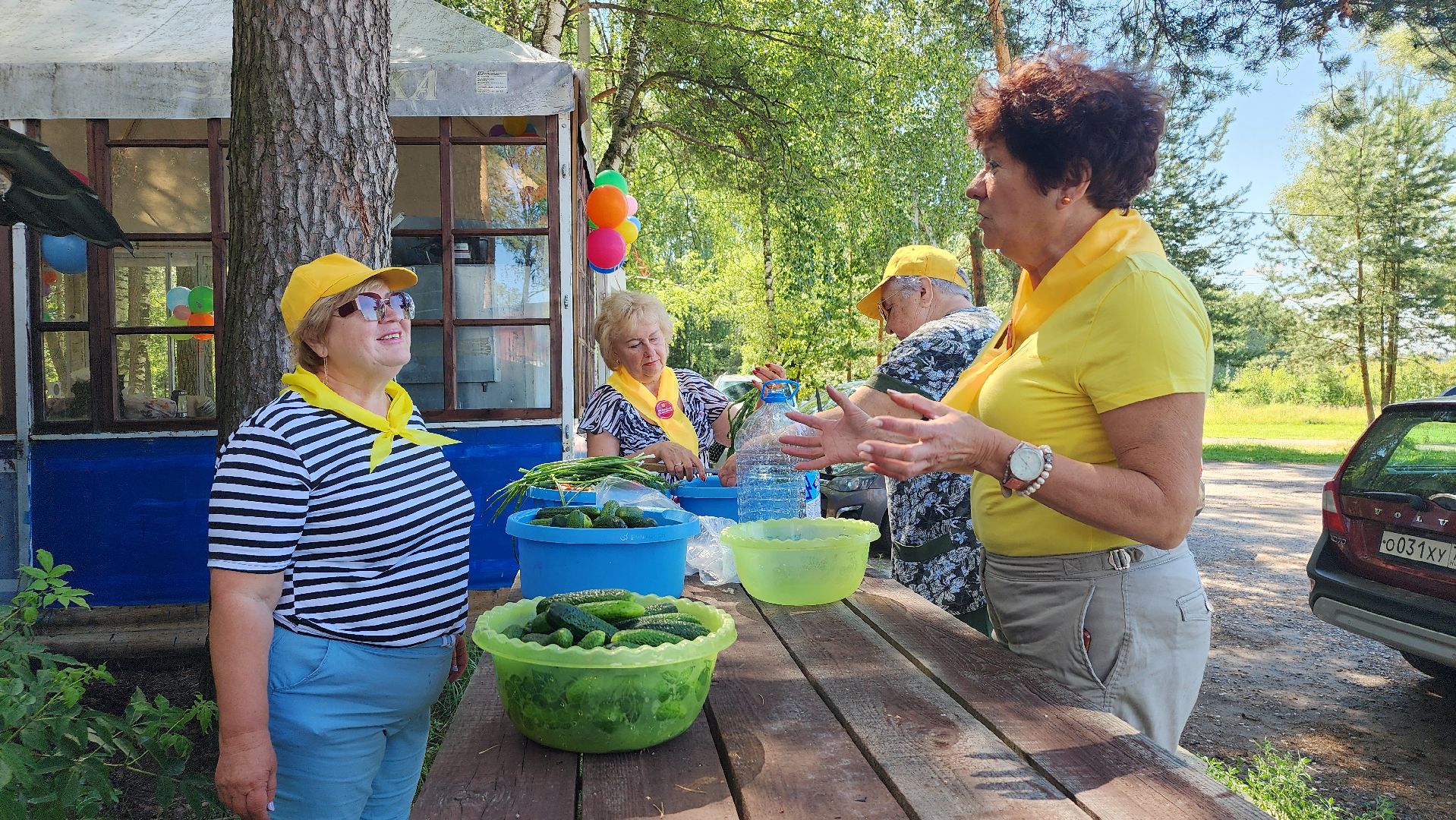 Активное долголетие, день рыбака, Луковое озеро, Ногинск, Богородский городской округ,