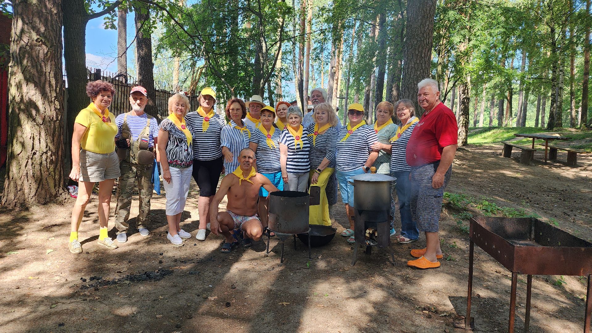 Активное долголетие, день рыбака, Луковое озеро, Ногинск, Богородский городской округ,