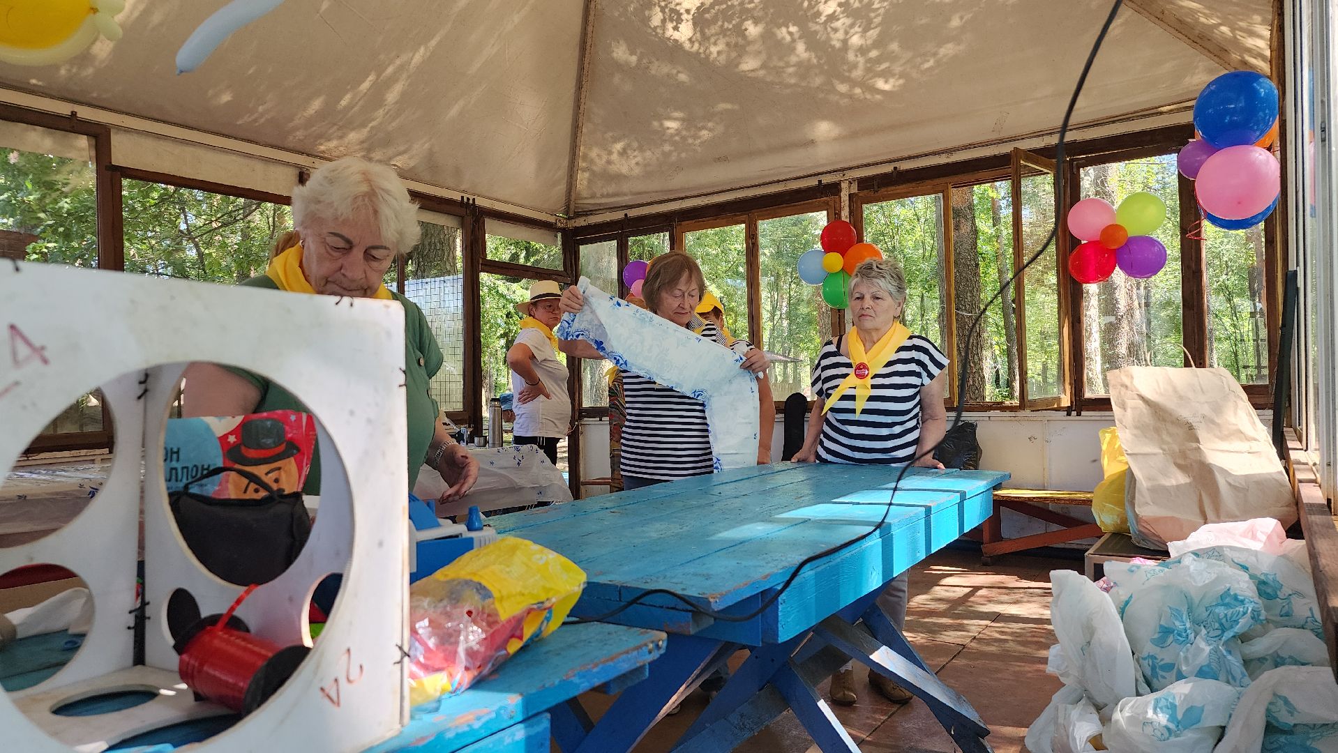 Активное долголетие, день рыбака, Луковое озеро, Ногинск, Богородский городской округ,