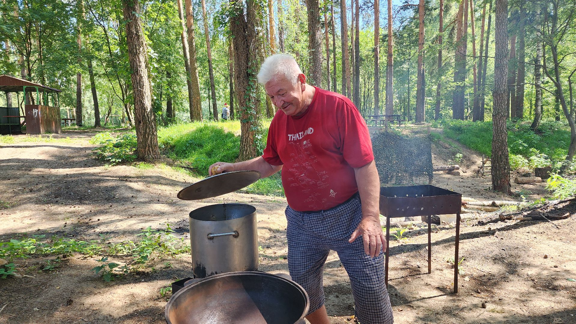 Активное долголетие, день рыбака, Луковое озеро, Ногинск, Богородский городской округ,